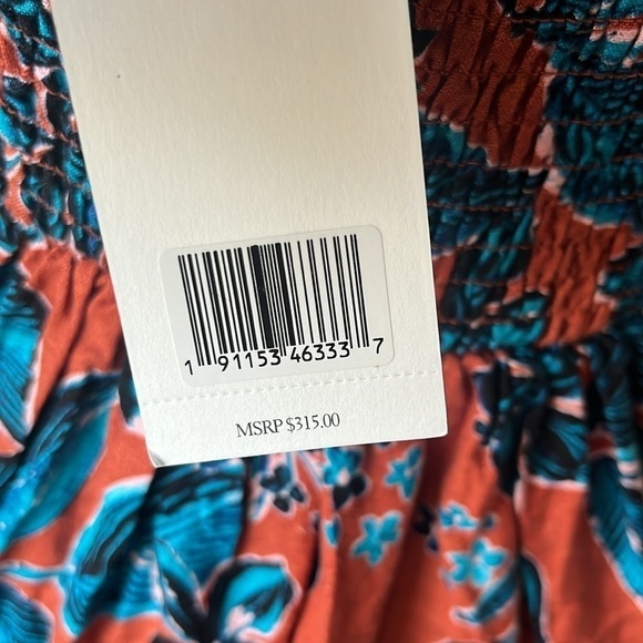 Jason Wu Tropical Floral Dress Size SMALL NWT - Picture 8 of 8